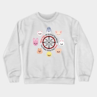 Stray kids Skzoo compass Crewneck Sweatshirt